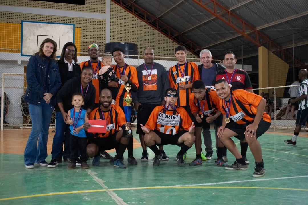 Final do Campeonato de Futsal de Bairros