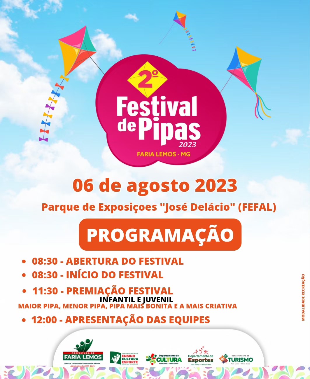 2º Festival de Pipas